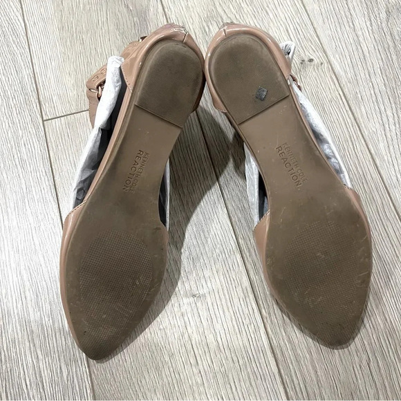 Kenneth Cole REACTION Patent Nude Sandals - Picture 4 of 7
